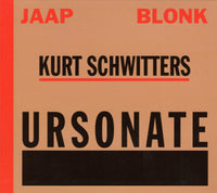 Kurt Schwitters Ursonate