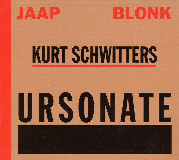 Kurt Schwitters Ursonate
