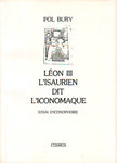 Léon III l'Isaurien Dit l'Iconomaque