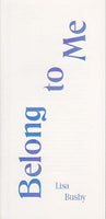 Belong To Me