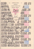 Clod Magazine Issue 26