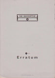 De Receptie #1-7 complete set