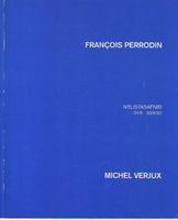 François Perrodin  Michel Verjux