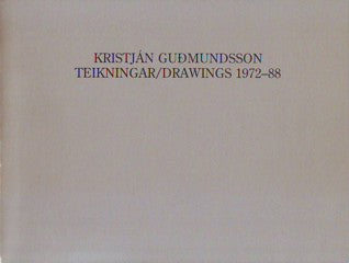 Teikningar/Drawings 1972-88