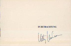 In Betrachtung