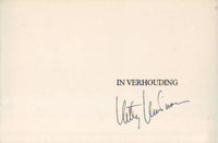 In Verhouding