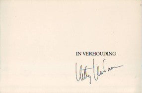 In Verhouding
