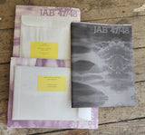JAB 47/48  The Journal Of Artists’ Books