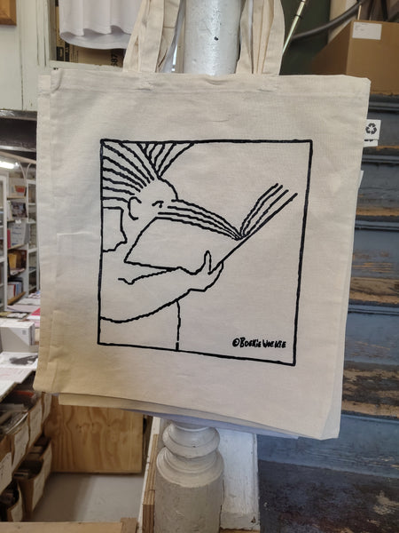 Boekie Woekie Tote Bag
