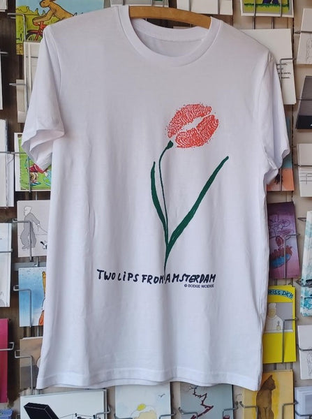 Two Lips From Amsterdam T-Shirt