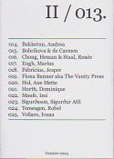 No Known Last Address II/013.