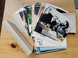 Mèla post card book (almost complete, 47/48 cards)