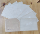 Stamp International set of 8 postcards in envelope