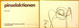 PRINT (PORTFOLIO) 352 Brush Actions  Pinselaktionen