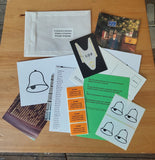 9 Cards and 2 Stickers Loosely Connected Through Language