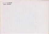 Envelope with 4 invitation postcards, Weserburg Bremen 1999
