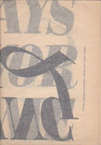 Always Endeavour to Find Some Interesting Variation poster 1977