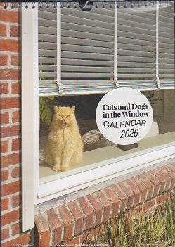 Cats And Dogs In The Window Calendar 2026