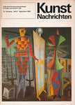 Kunst Nachrichten 22. Jahrgang Heft 5 September 1986
