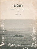 SÚM á Listahátíð í Reykjavík 1972