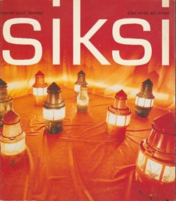 Siksi 4/94  Nordic Art Review Special Issue: Norway