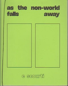 As The Non-World Falls Away