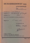 Huisarbeidswet 1933
