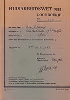 Huisarbeidswet 1933