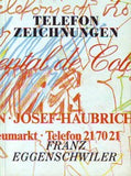 Telefonzeichnungen  Telephonedrawings