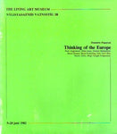 Thinking Of The Europe