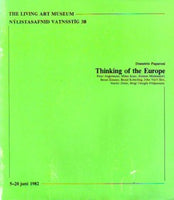 Thinking Of The Europe