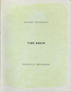 Tvær Bækur