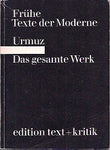 Das Gesamte Werk