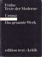 Das Gesamte Werk