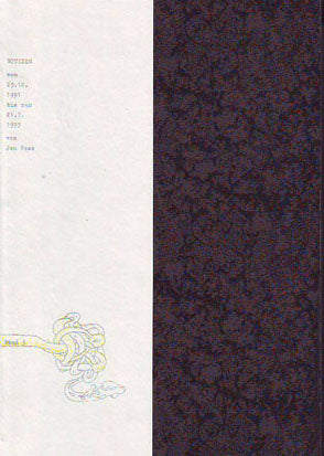 Notizen Band 3