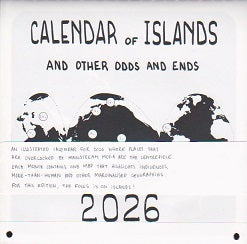 Calendar of Islands and Other Odds and Ends