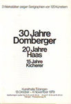 30 Jahre Domberger  20 Jahre Haas  15 Jahre Kicherer