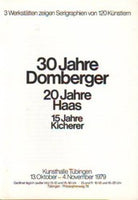 30 Jahre Domberger  20 Jahre Haas  15 Jahre Kicherer