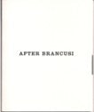 After Brancusi