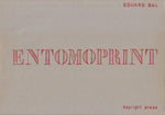 Entomoprint