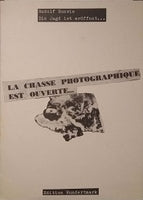 Die Jagd Ist Eröffnet... - La Chasse Photographique Est Ouverte...