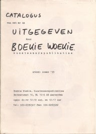 Catalogus Van Wat Er Is Uitgegeven Door Boekie Woekie