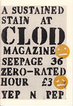 Clod Magazine Issue 36