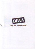 Billa Sagt Der Hausverstand