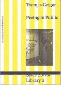 Peeing In Public