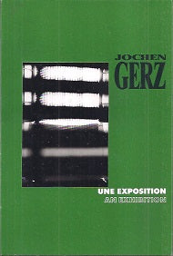 Jochen Gerz  Une Exposition  An Exhibition
