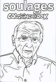 Soulages Coloring Book