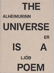 The Universe Is A Poem  Alheimurinn Er Ljód