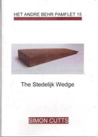 Het Andre Behr Pamflet 15  Simon Cutts  The Stedelijk Wedge