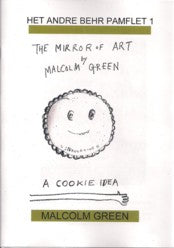 Het Andre Behr Pamflet 1  Malcolm Green  The Mirror Of Art